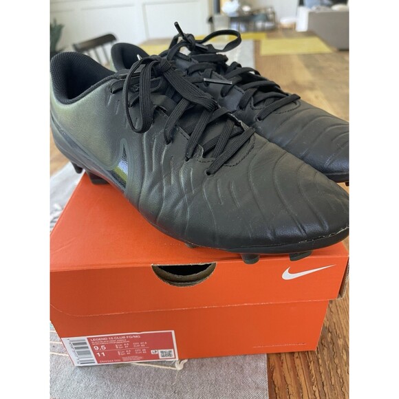 Nike Tiempo Legend 10 Club FG/MG Soccer  Cleats Gently Used Size 9.5 MSRP $60 - Picture 1 of 5
